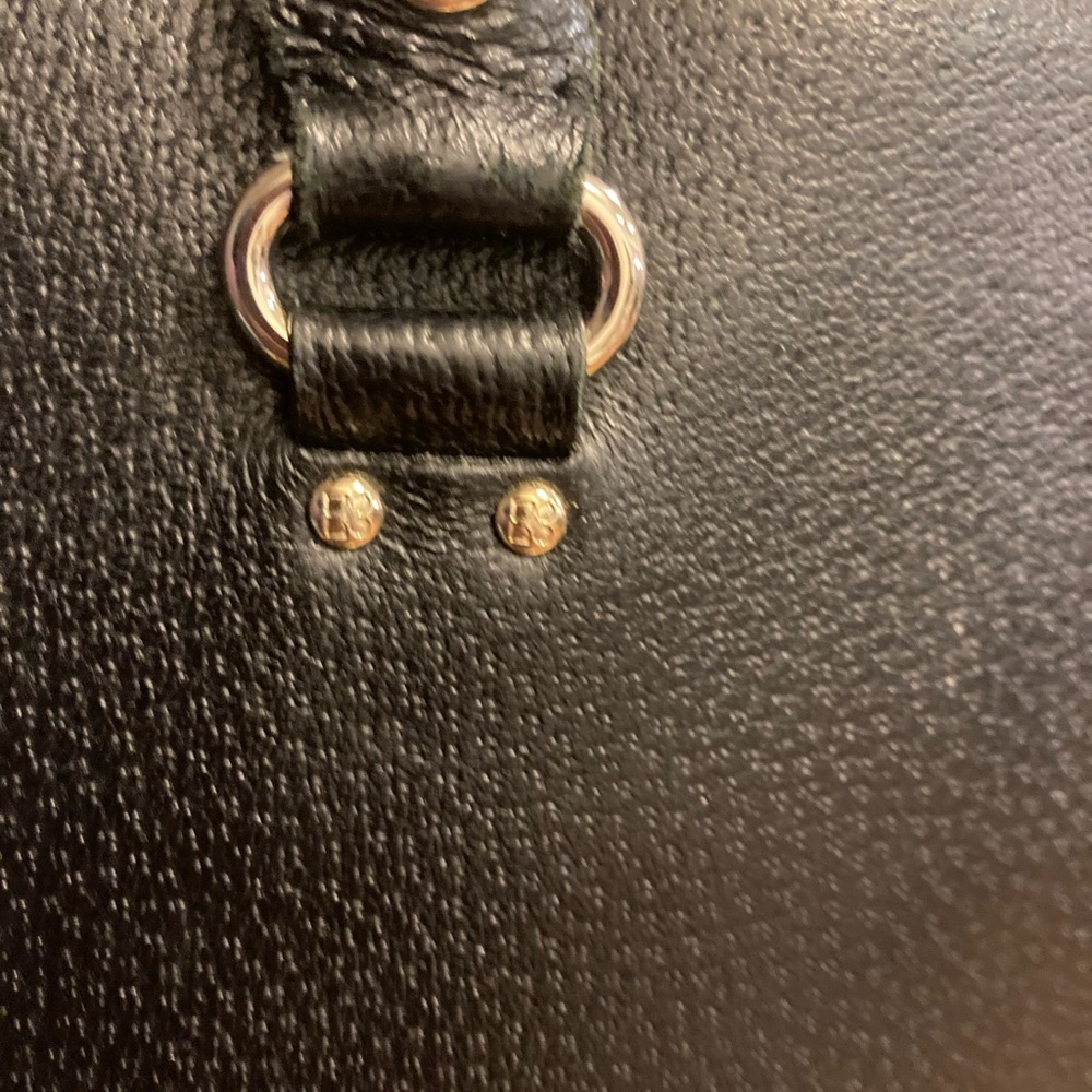 KATE SPADE  Vintage Leather Tote  - Black EUC - Picture 14 of 15